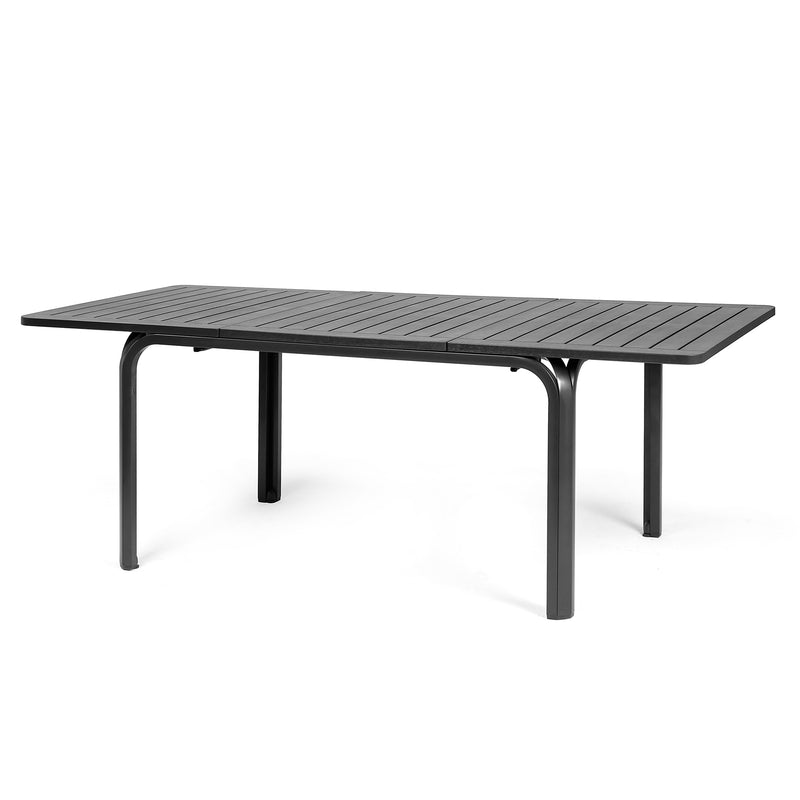Nardi - Alloro Ausziehtisch | Alloro 140 / anthracite/anthracite