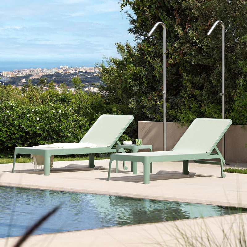 Nardi - Plano Outdoor Liege | mint/mandel
