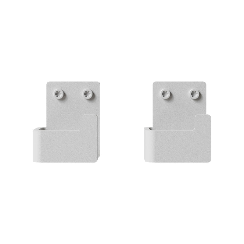 Nichba Design - Wandhaken-Set | weiß