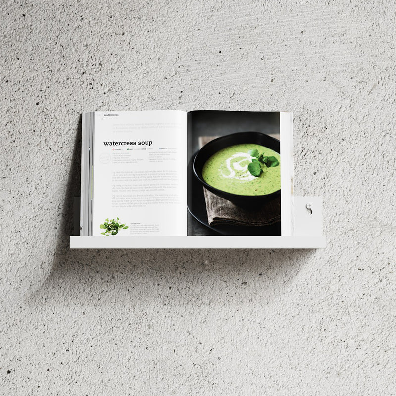 Nichba Design - Wandregal L40 | weiß