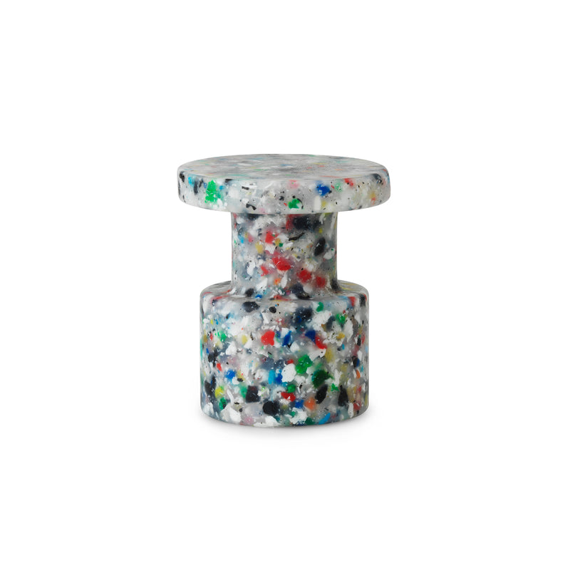Normann Copenhagen - Bit Hocker Miniature | weiß / multi