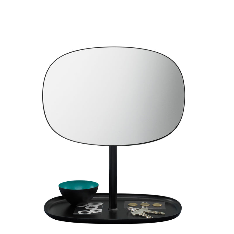 Normann Copenhagen - Flip Spiegel | schwarz