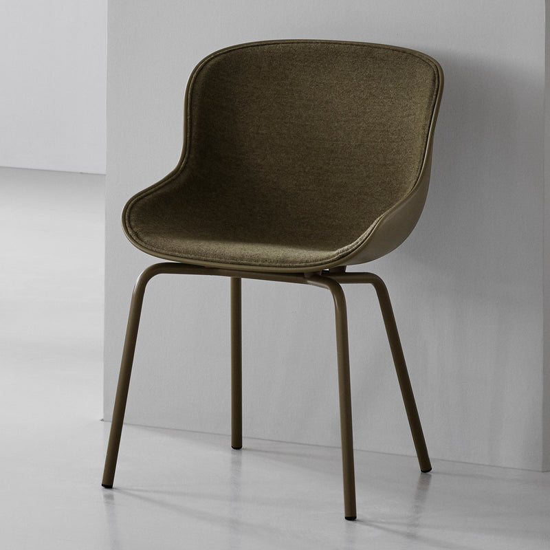 Normann Copenhagen - Hyg Chair Frontpolster | Main Line Flax olive