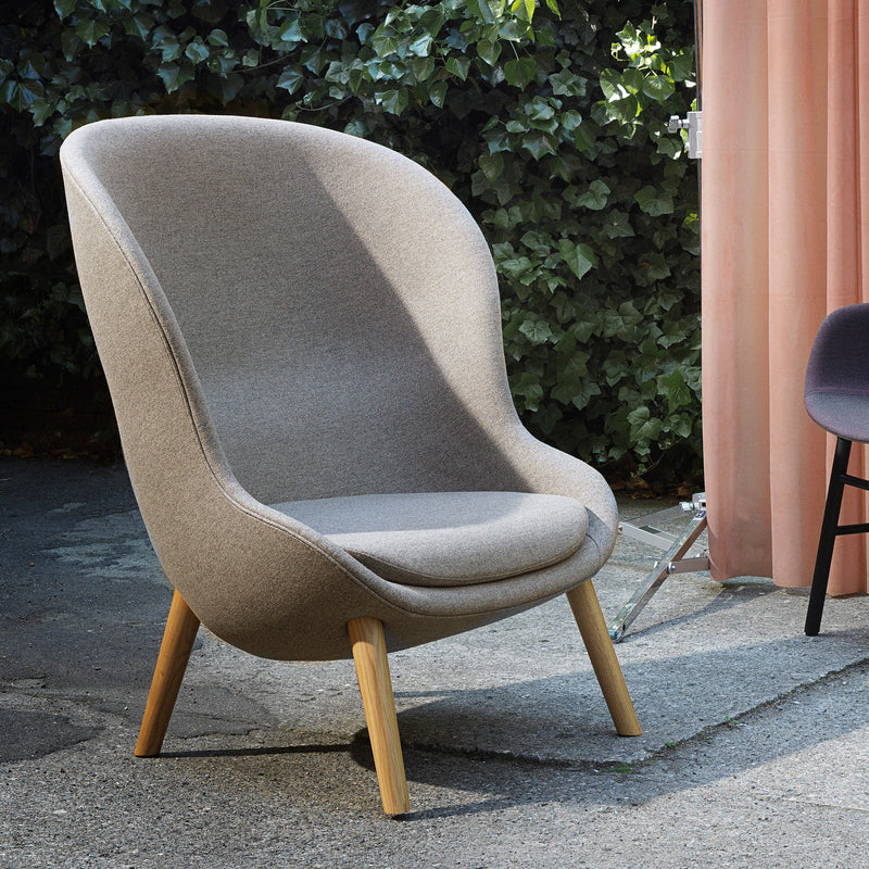 Normann Copenhagen - Hyg Lounge Chair Eiche |