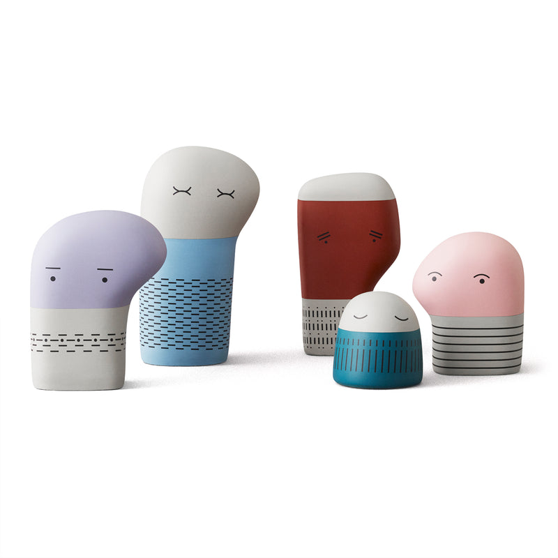Normann Copenhagen - Normies Dekofiguren | petrol