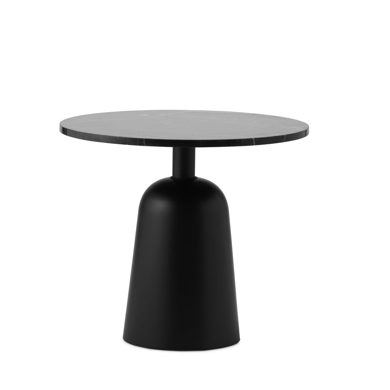 Normann Copenhagen - Turn Couchtisch | Marmor / schwarz