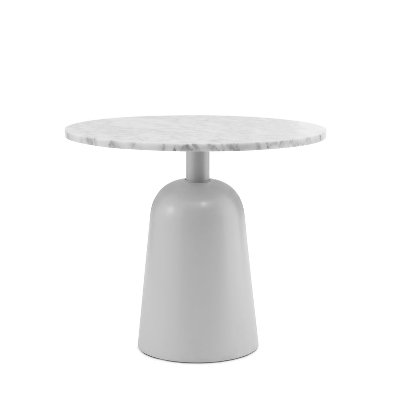 Normann Copenhagen - Turn Couchtisch | Marmor / weiß/weiß