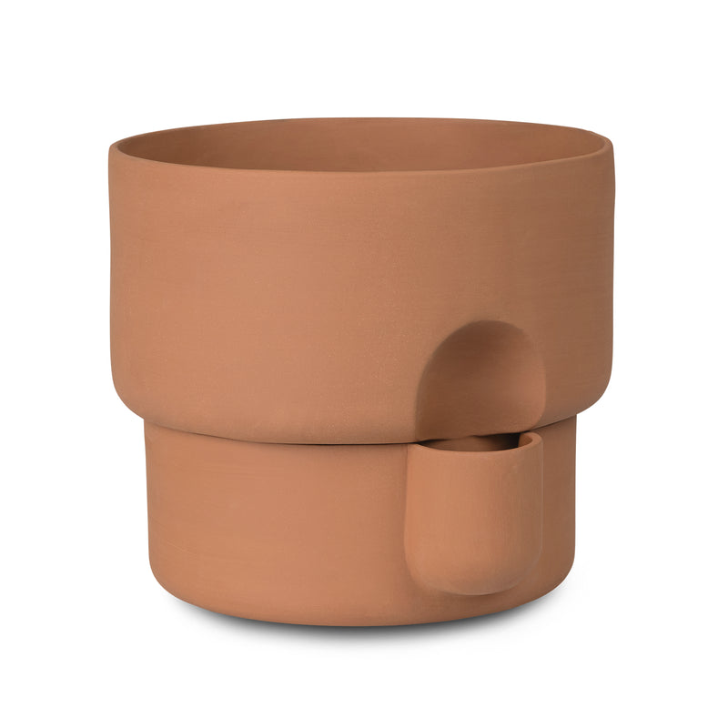Northern - Oasis Pflanztopf | Ø 27,5 x H 24,5 cm / terracotta