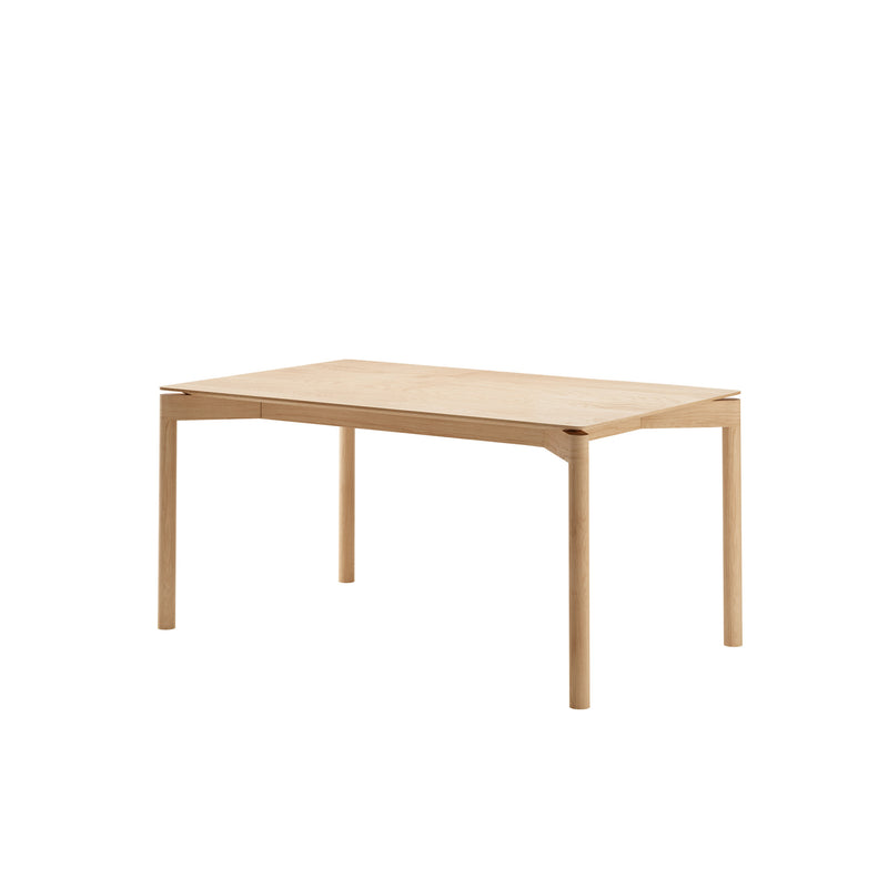 OUT Objekte unserer Tage - Wedekind Tisch Medium 160 x 92 cm | Eiche gewachst mit weiß pigment