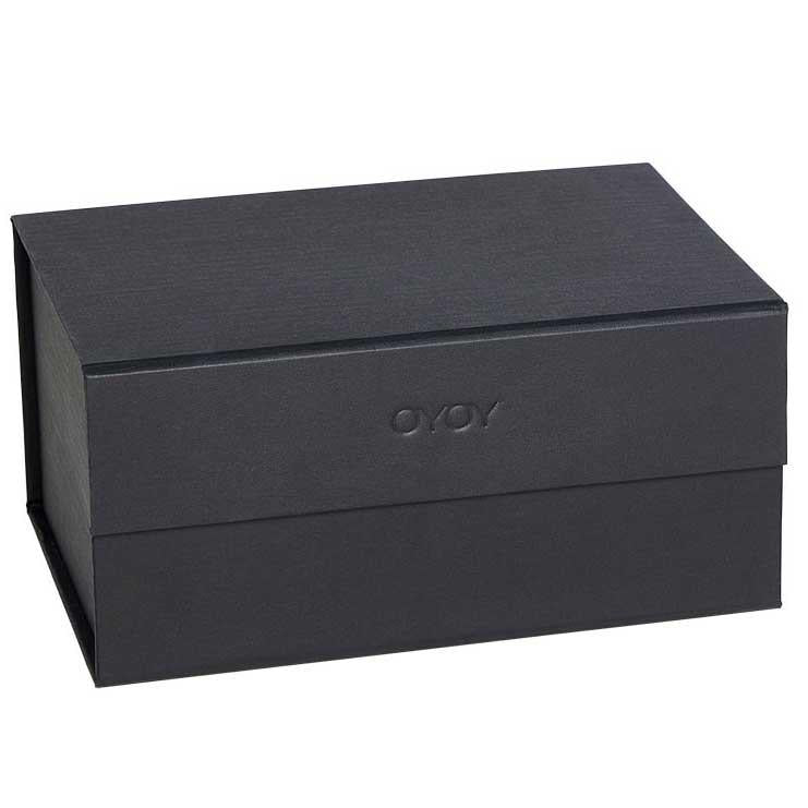 OYOY - Hako Aufbewahrungsbox | 24 x 17 cm / schwarz