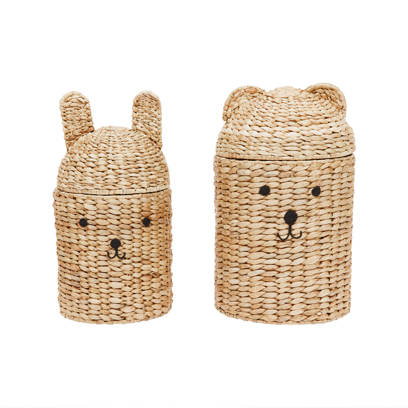 OYOY - Bär & Hase Aufbewahrungskorb |