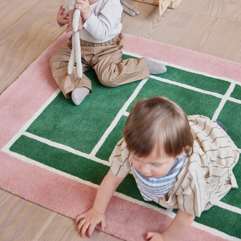 OYOY Mini - Tennis Teppich |