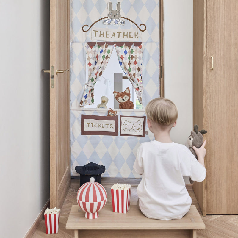 OYOY Mini - Theater & Circus Türspielmatte |