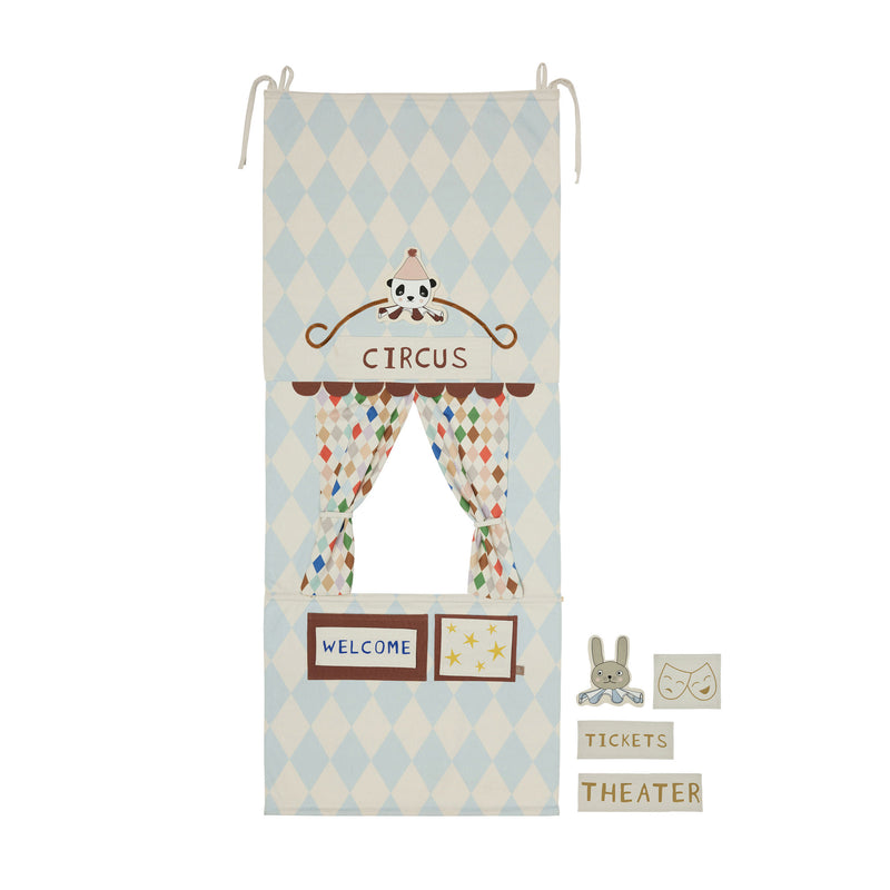 OYOY Mini - Theater & Circus Türspielmatte |