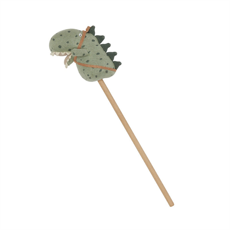OYOY Mini - Theo Hobby Dinosaurier Steckenpferd |