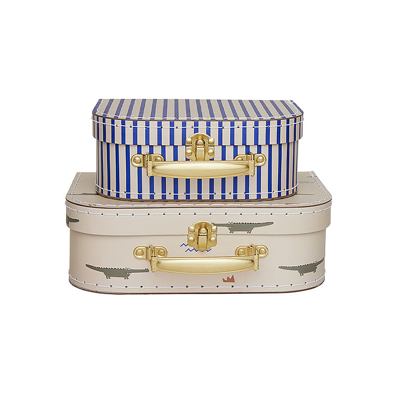 OYOY Mini - Mini-Koffer Toucan & Stripe |