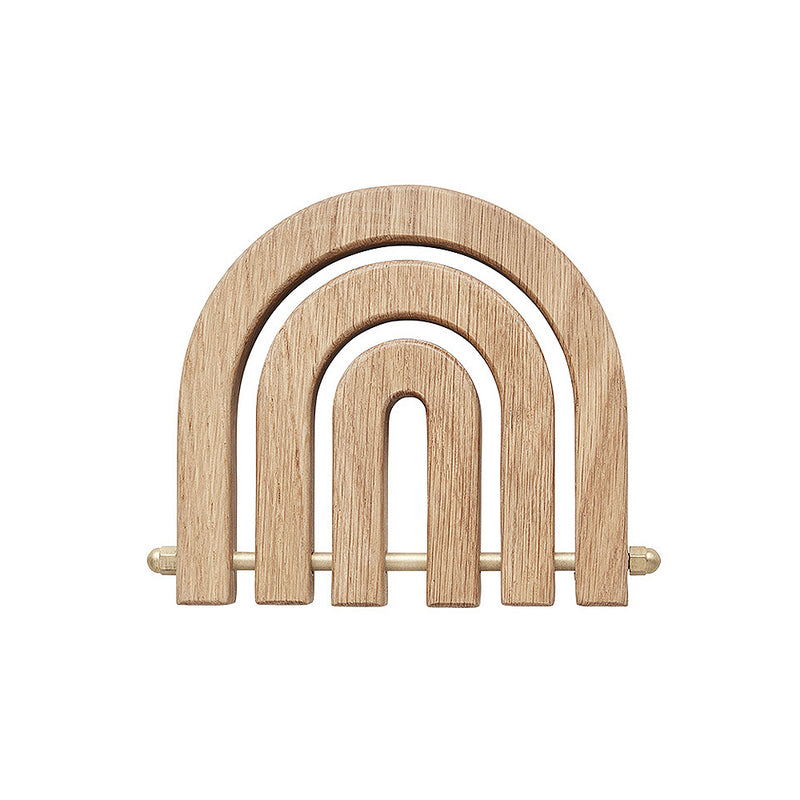 OYOY - Rainbow Holzuntersetzer |
