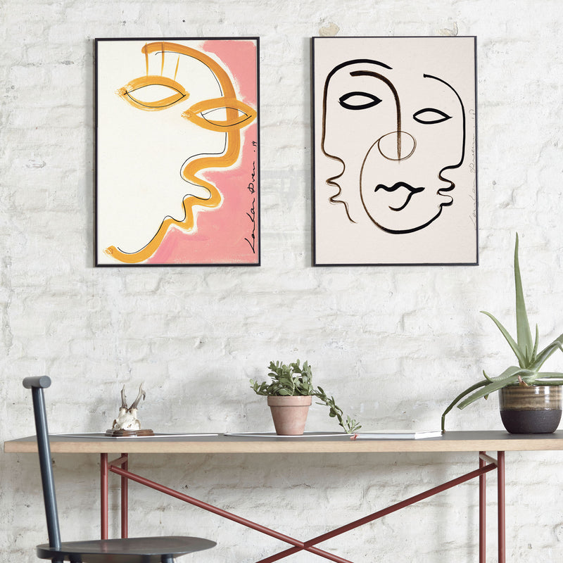 Paper Collective - We are One Poster |