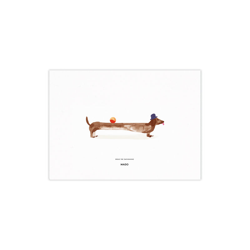 Paper Collective - Friends | 40 x 30 cm