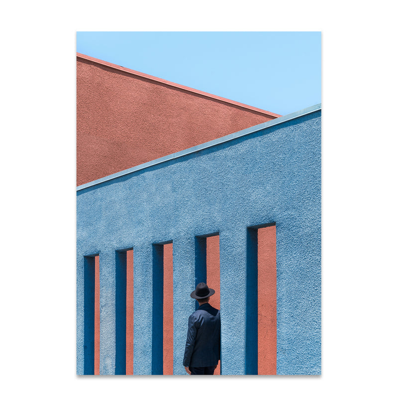 Paper Collective - Every Wall is a Door Poster |