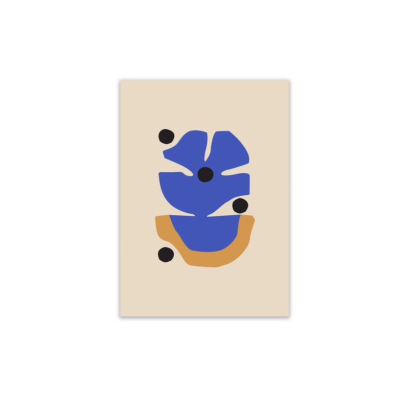 Paper Collective - Flor Azul Poster |