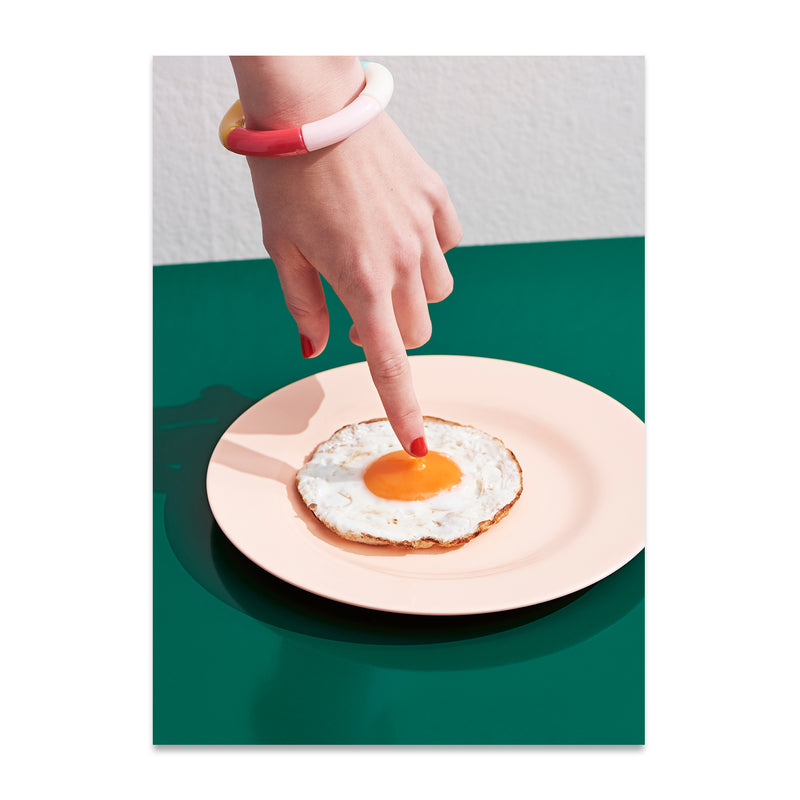 Paper Collective - Fried Egg Poster | 50 x 70 cm
