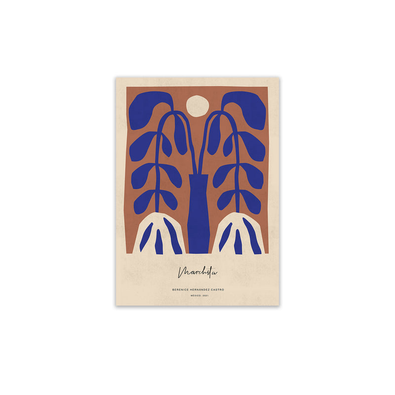 Paper Collective - Marchita Poster | 30 x 40 cm