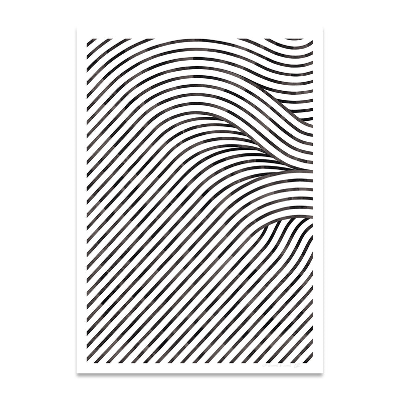 Paper Collective - Quantum Fields Poster |