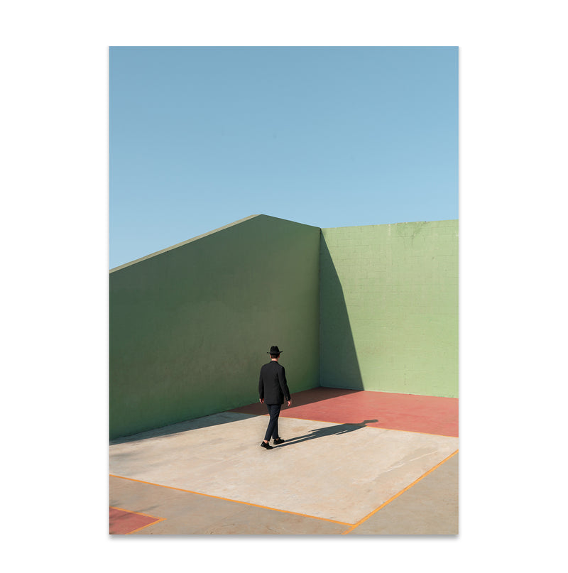 Paper Collective - Simplicity of the Moment Poster | 50 x 70 cm