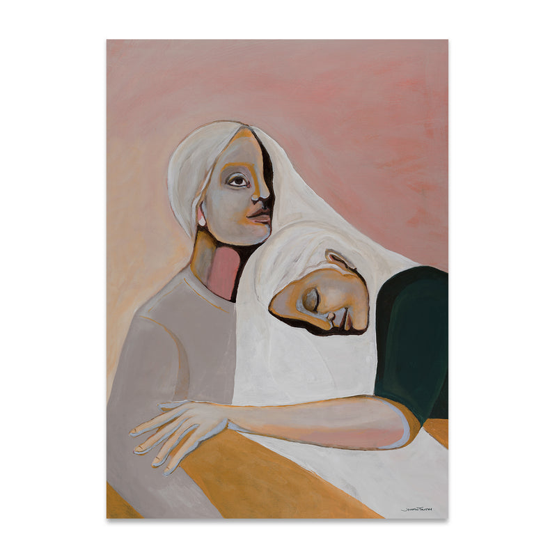 Paper Collective - Sisters I Poster | 50 x 70 cm