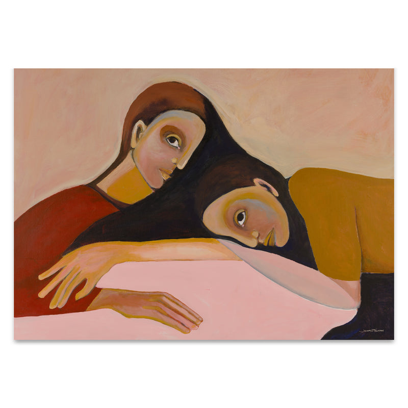 Paper Collective - Sisters II Poster | 70 x 100 cm