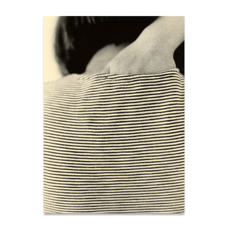 Paper Collective - Striped Shirt Poster |