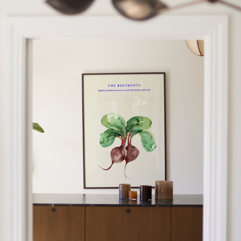 Paper Collective - The Beetroots Poster | 100 x 140 cm