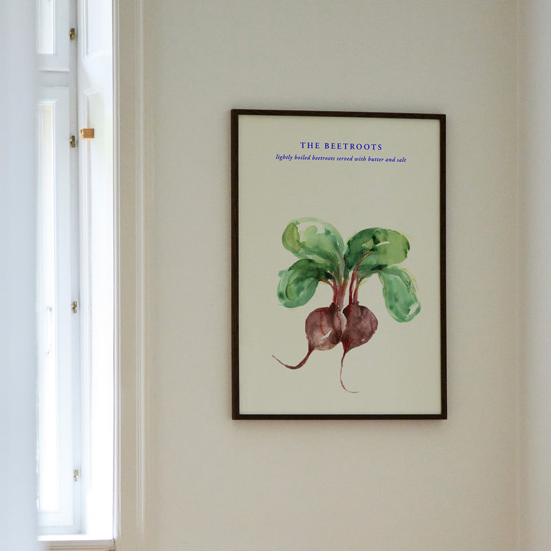 Paper Collective - The Beetroots Poster | 50 x 70 cm