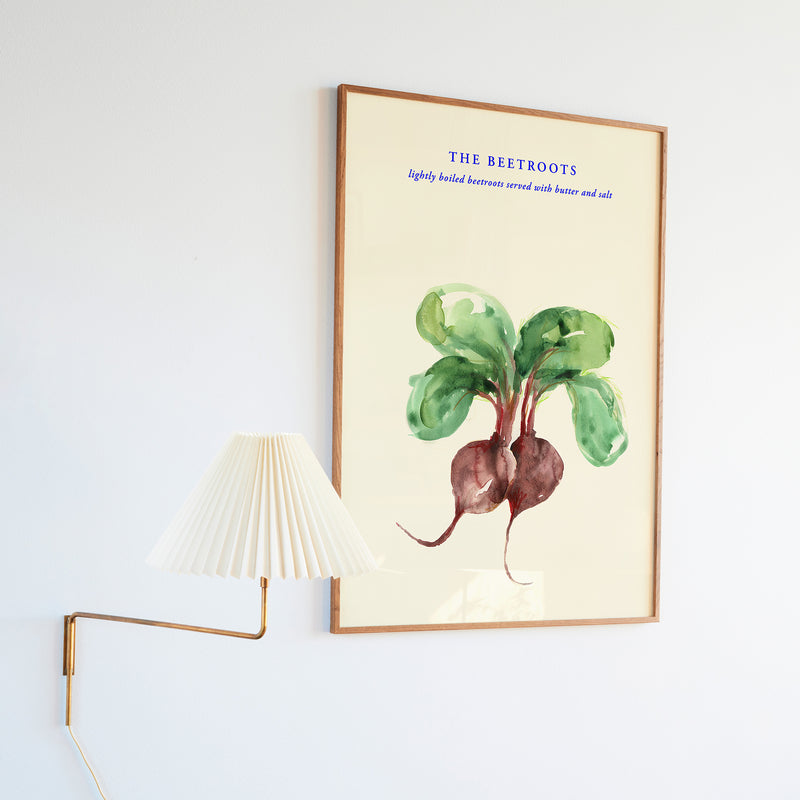 Paper Collective - The Beetroots Poster | 70 x 100 cm