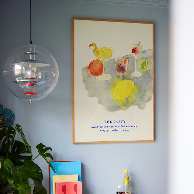 Paper Collective - The Party Poster | 70 x 100 cm