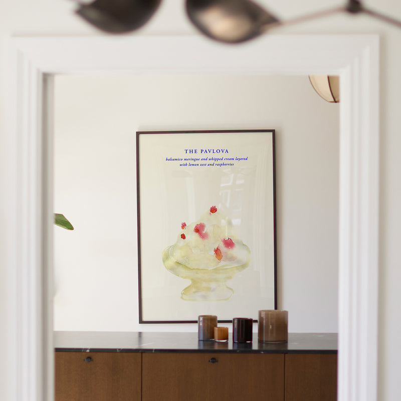 Paper Collective - The Pavlova Poster | 100 x 140 cm