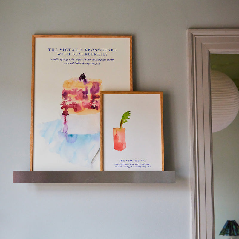 Paper Collective - The Victoria Spongecake Poster | 50 x 70 cm