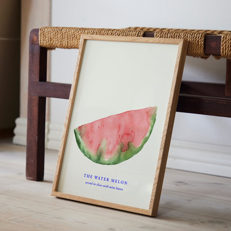 Paper Collective - The Watermelon Poster | 30 x 40 cm