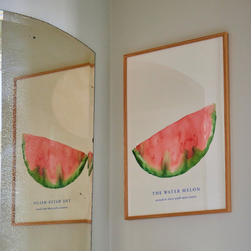 Paper Collective - The Watermelon Poster | 50 x 70 cm