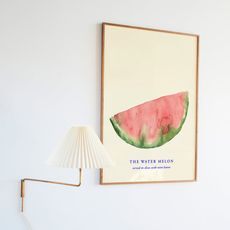Paper Collective - The Watermelon Poster | 70 x 100 cm