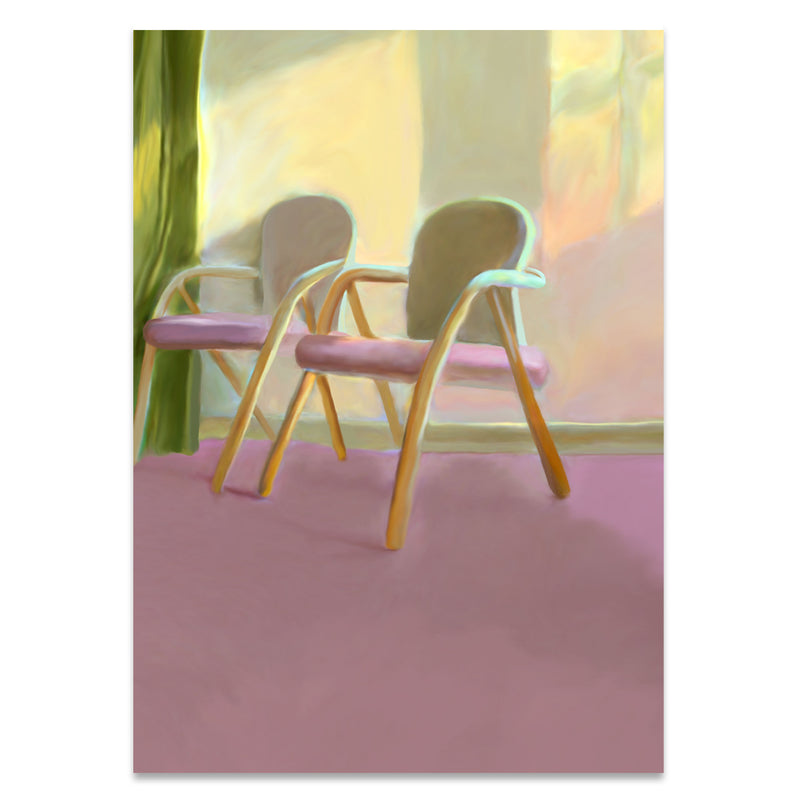 Paper Collective - Waiting Room Poster | 70 x 100 cm