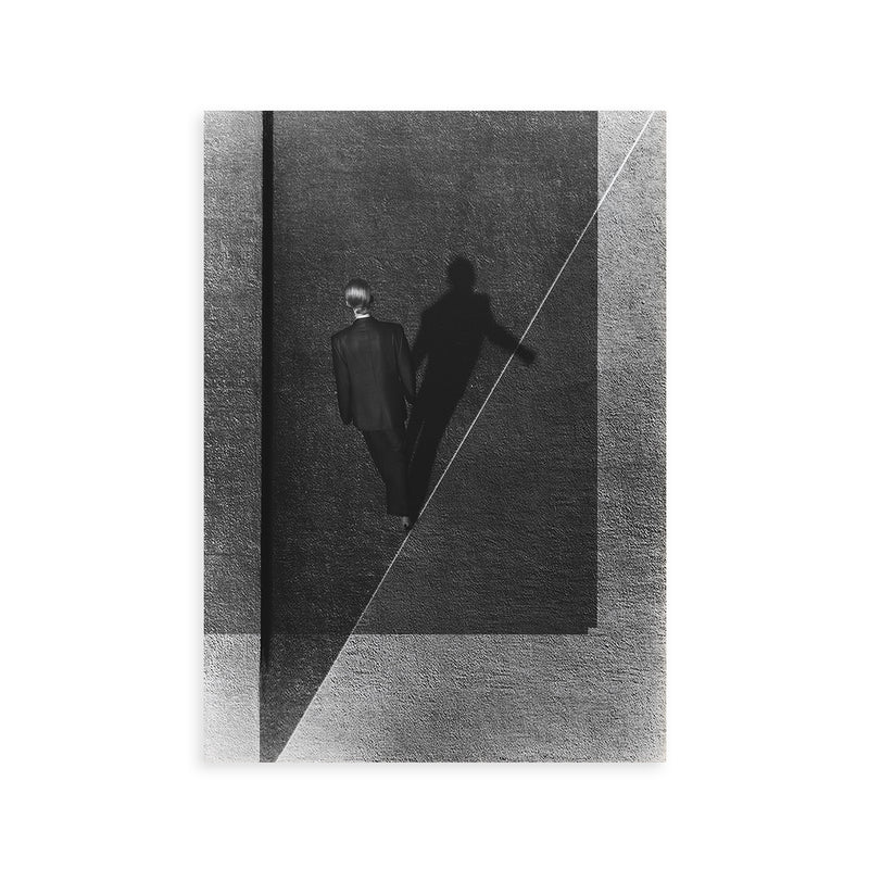 Paper Collective - Walk The Line Poster |