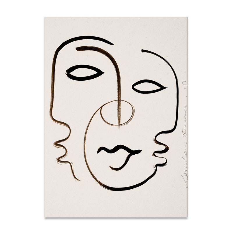 Paper Collective - We are One Poster |