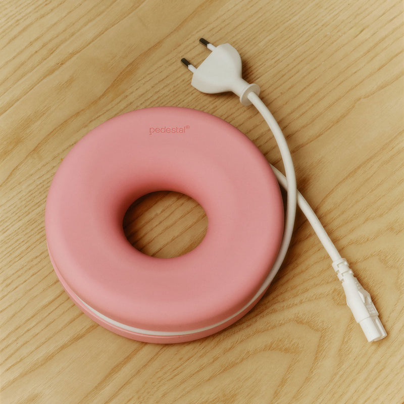 Pedestal - Cable Bagel | bubble gum