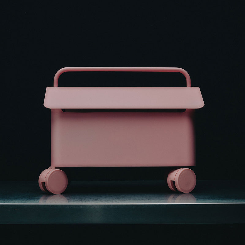 Pedestal - Cable Villa | bubble gum