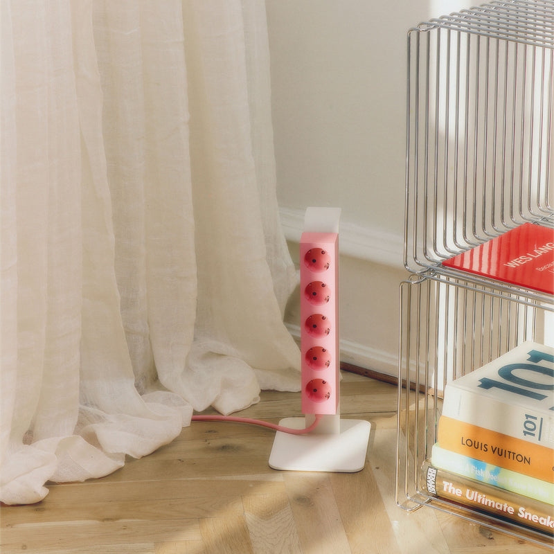 Pedestal - Power Beam | 5 Meter / bubble gum, 2 Meter / bubble gum