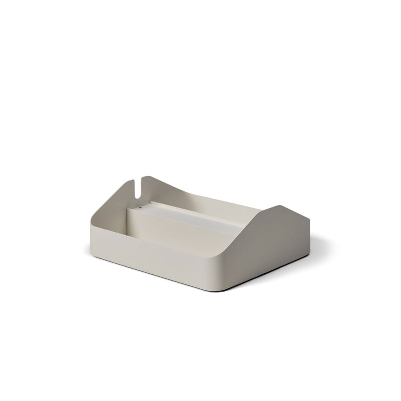 Pedestal - Power Tray | double / pearl