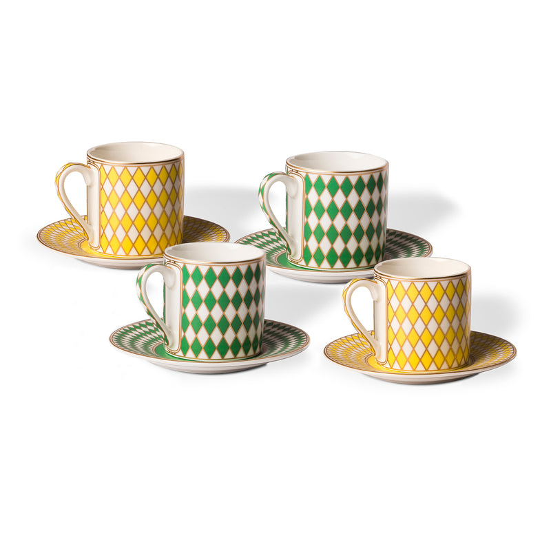 POLSPOTTEN - Chess Espressotasse |