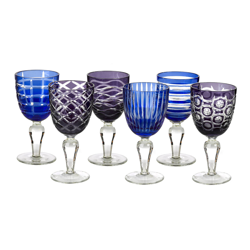 POLSPOTTEN - Cobalt Weinglas |